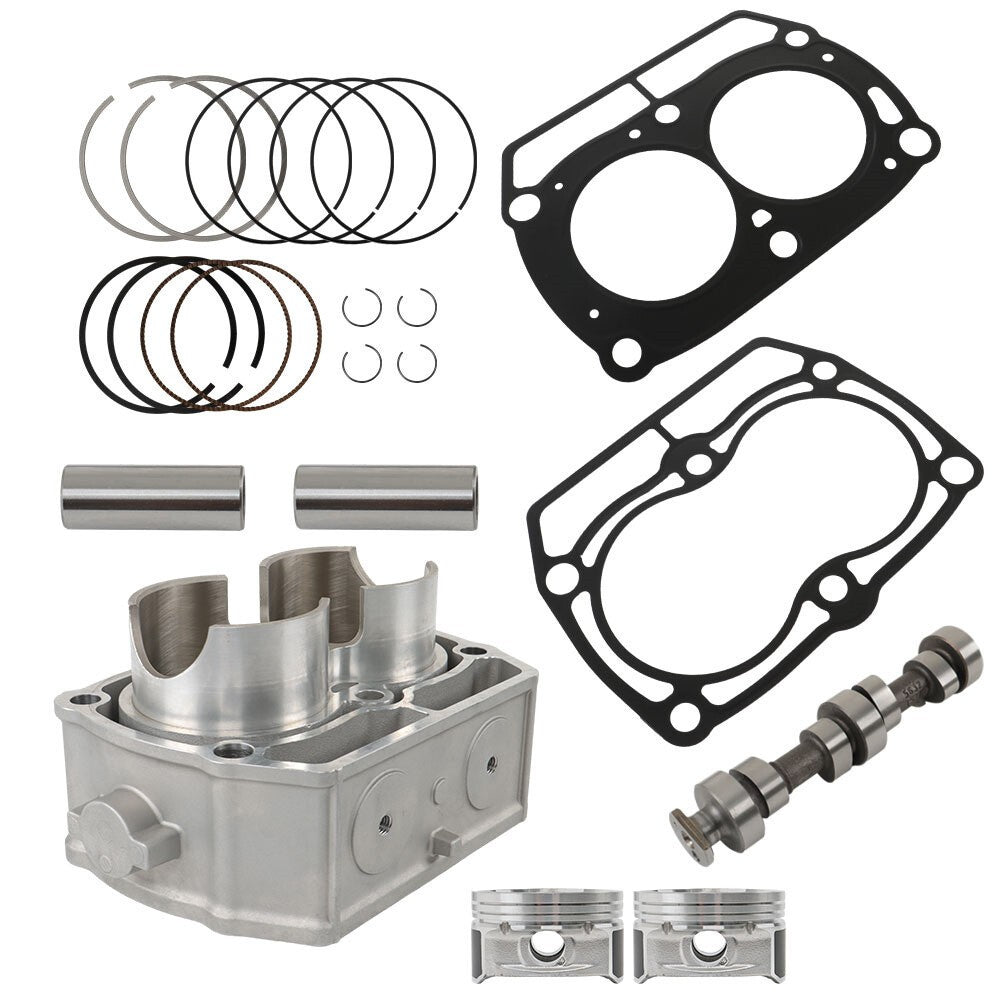 Polaris Sportsman 800 EFI Top End Kit Cylinder Piston Gasket Camshaft ATV