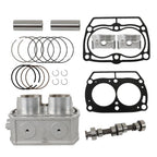 Polaris Sportsman 800 EFI Top End Kit Cylinder Piston Gasket Camshaft ATV