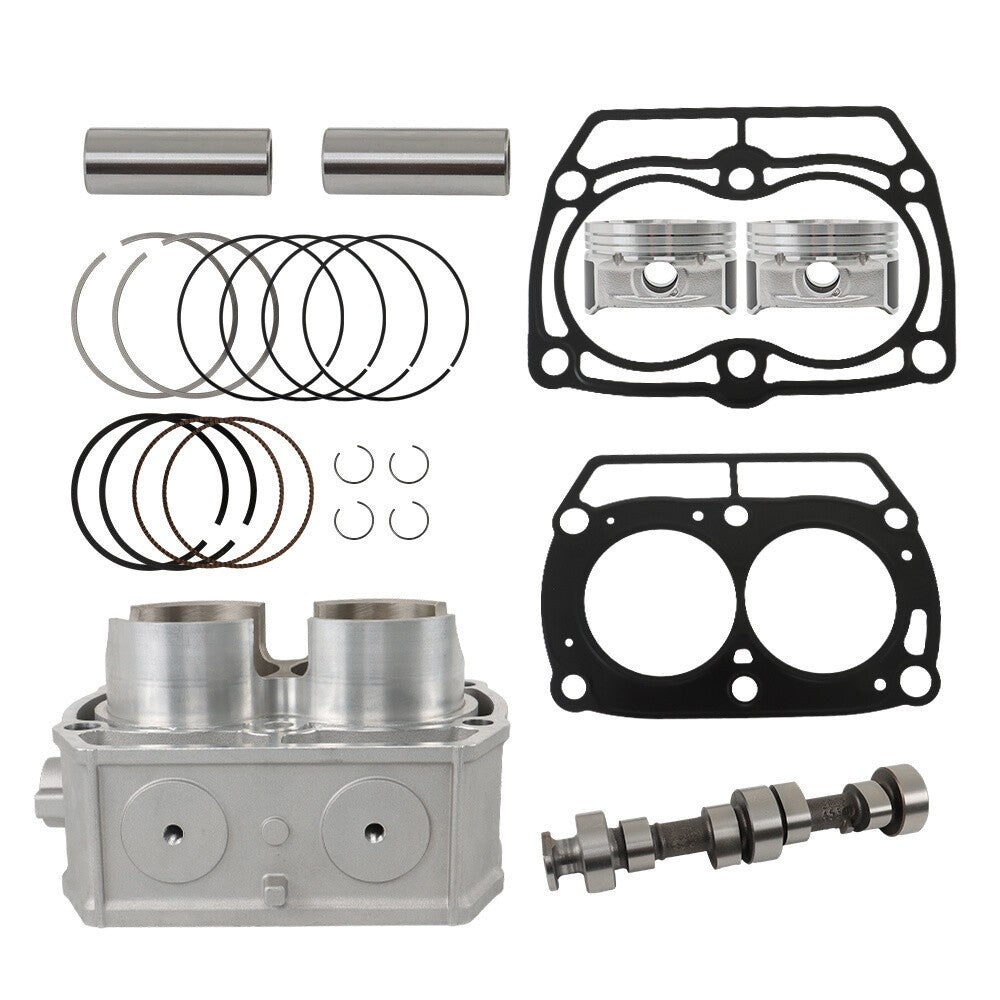 Polaris Sportsman 800 EFI Top End Kit Cylinder Piston Gasket Camshaft ATV