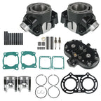Yamaha Banshee 350 ATV Cylinder Head Piston Gasket Top End Kit 1987-2006