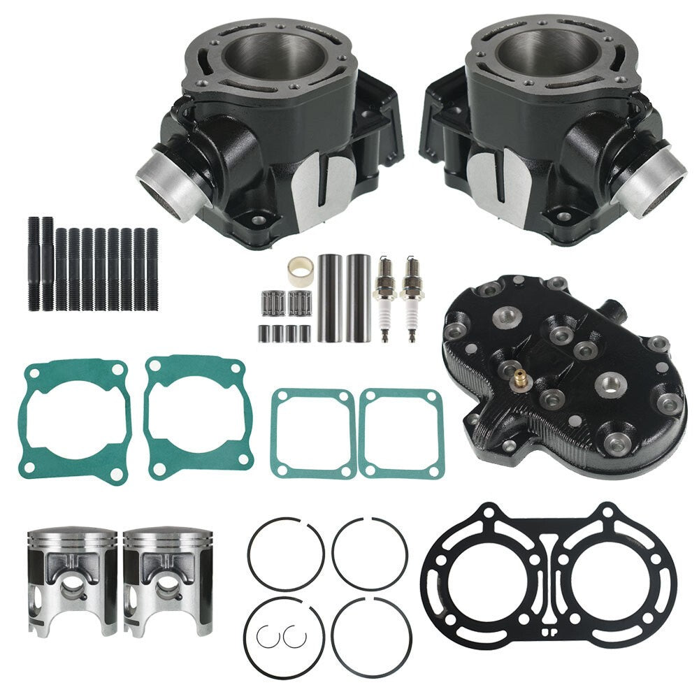Yamaha Banshee 350 ATV Cylinder Head Piston Gasket Top End Kit 1987-2006