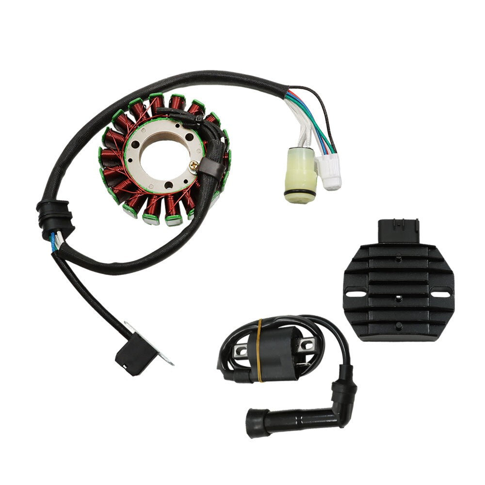 Yamaha Raptor 660R 2001-05 Stator, Regulator Rectifier & Ignition Coil Kit