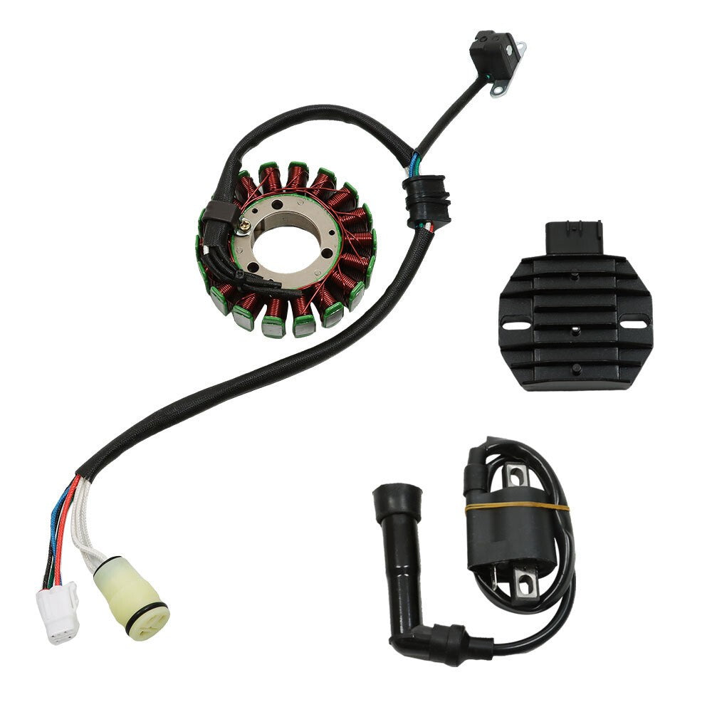 Yamaha Raptor 660R 2001-05 Stator, Regulator Rectifier & Ignition Coil Kit