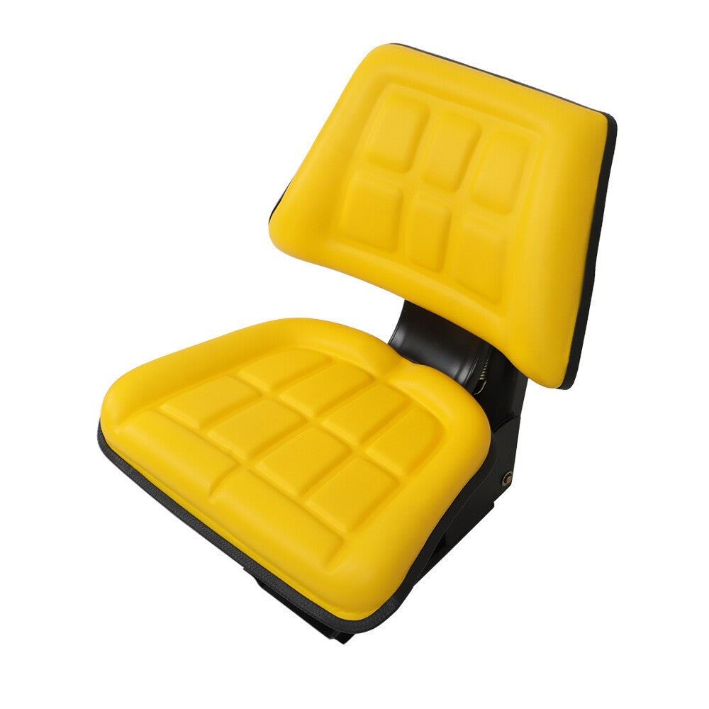 Yellow Tractor Suspension Seat for John Deere 1020 1530 2020 2030 5200 5400