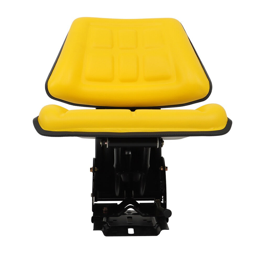 Yellow Tractor Suspension Seat for John Deere 1020 1530 2020 2030 5200 5400