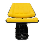 Yellow Tractor Suspension Seat for John Deere 1020 1530 2020 2030 5200 5400