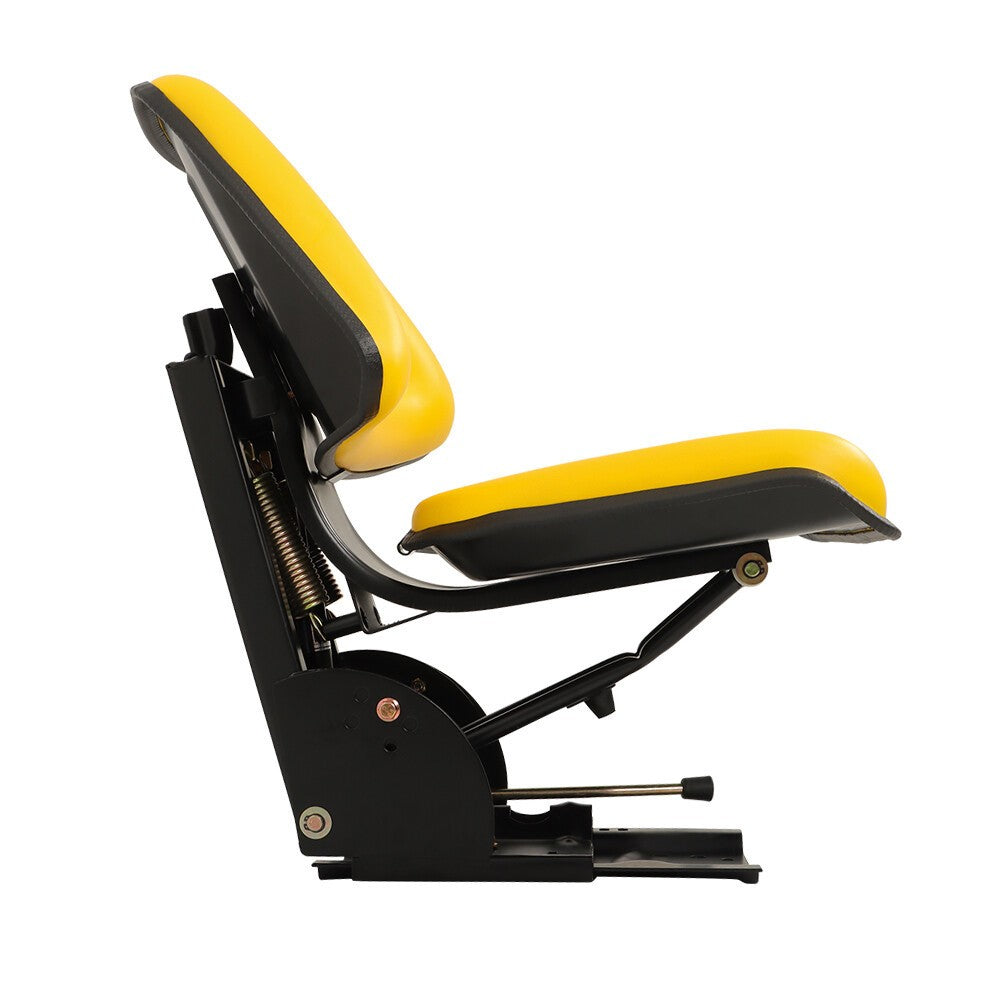 Yellow Tractor Suspension Seat for John Deere 1020 1530 2020 2030 5200 5400