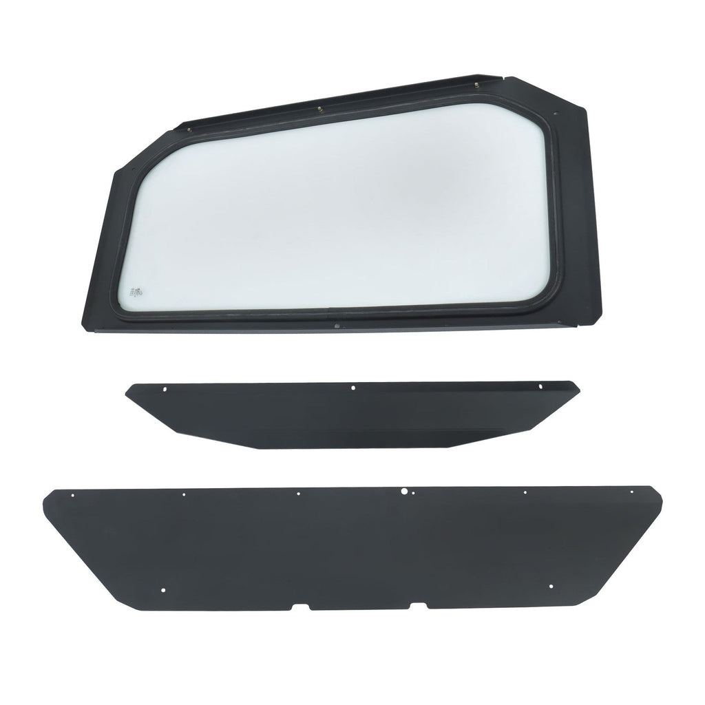 Full Glass Windshield with Sun Visor UV Protect for 17-24 Can-Am Maverick X3