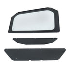 Full Glass Windshield with Sun Visor UV Protect for 17-24 Can-Am Maverick X3