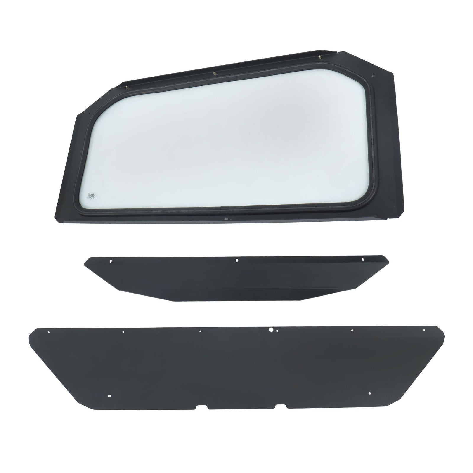 Full Glass Windshield with Sun Visor UV Protect for 17-24 Can-Am Maverick X3