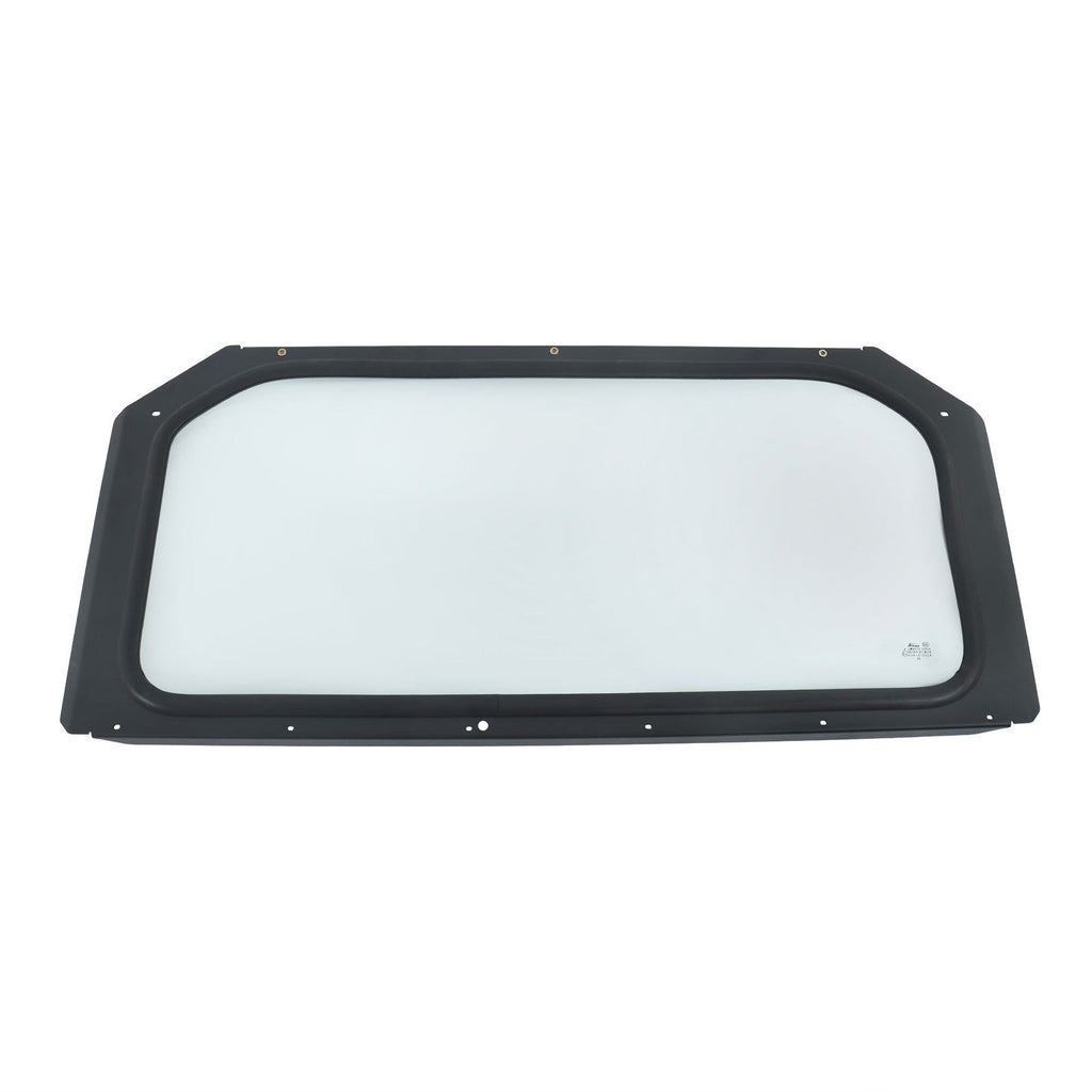 Full Glass Windshield with Sun Visor UV Protect for 17-24 Can-Am Maverick X3