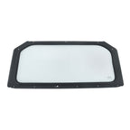 Full Glass Windshield with Sun Visor UV Protect for 17-24 Can-Am Maverick X3