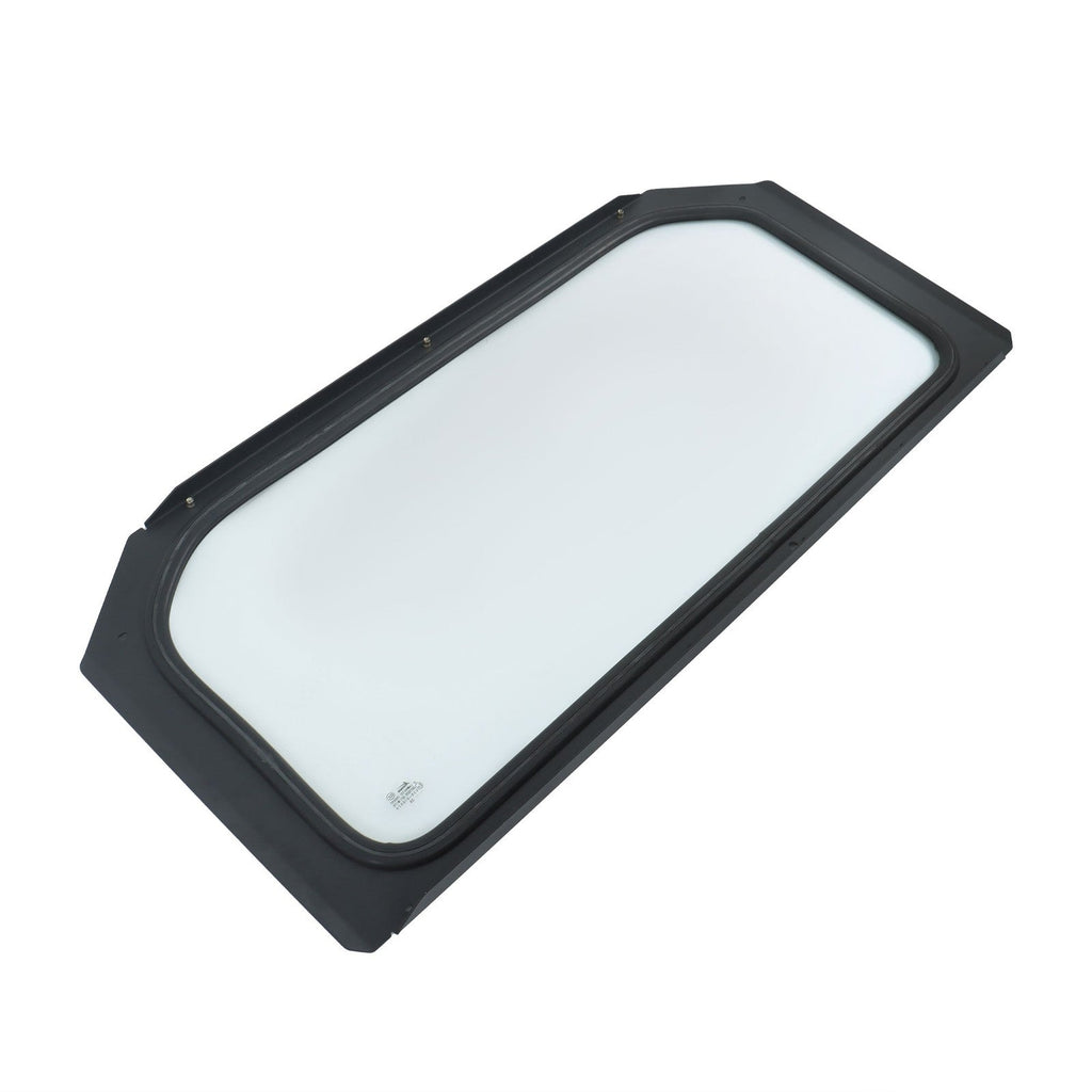 Full Glass Windshield with Sun Visor UV Protect for 17-24 Can-Am Maverick X3
