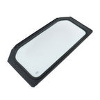 Full Glass Windshield with Sun Visor UV Protect for 17-24 Can-Am Maverick X3