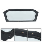 Full Glass Windshield with Sun Visor UV Protect for 17-24 Can-Am Maverick X3
