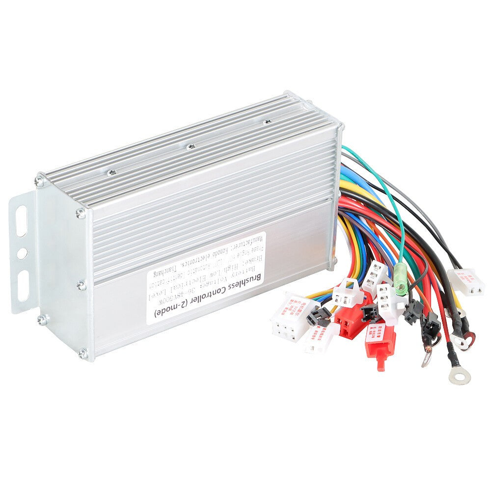 500W 36-48V Brushless DC Motor Speed Controller for Electric E-Bike Scooter
