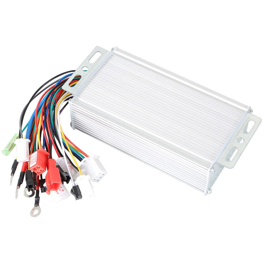500W 36-48V Brushless DC Motor Speed Controller for Electric E-Bike Scooter