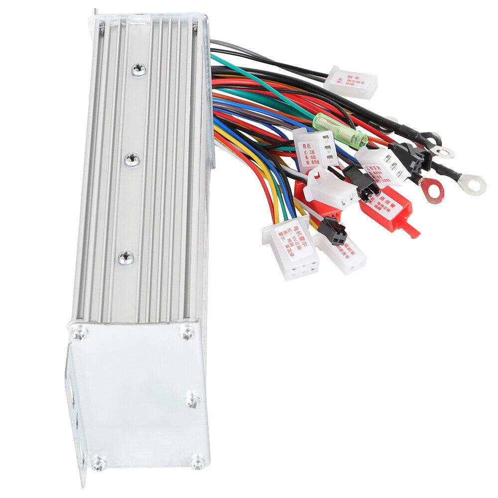 500W 36-48V Brushless DC Motor Speed Controller for Electric E-Bike Scooter