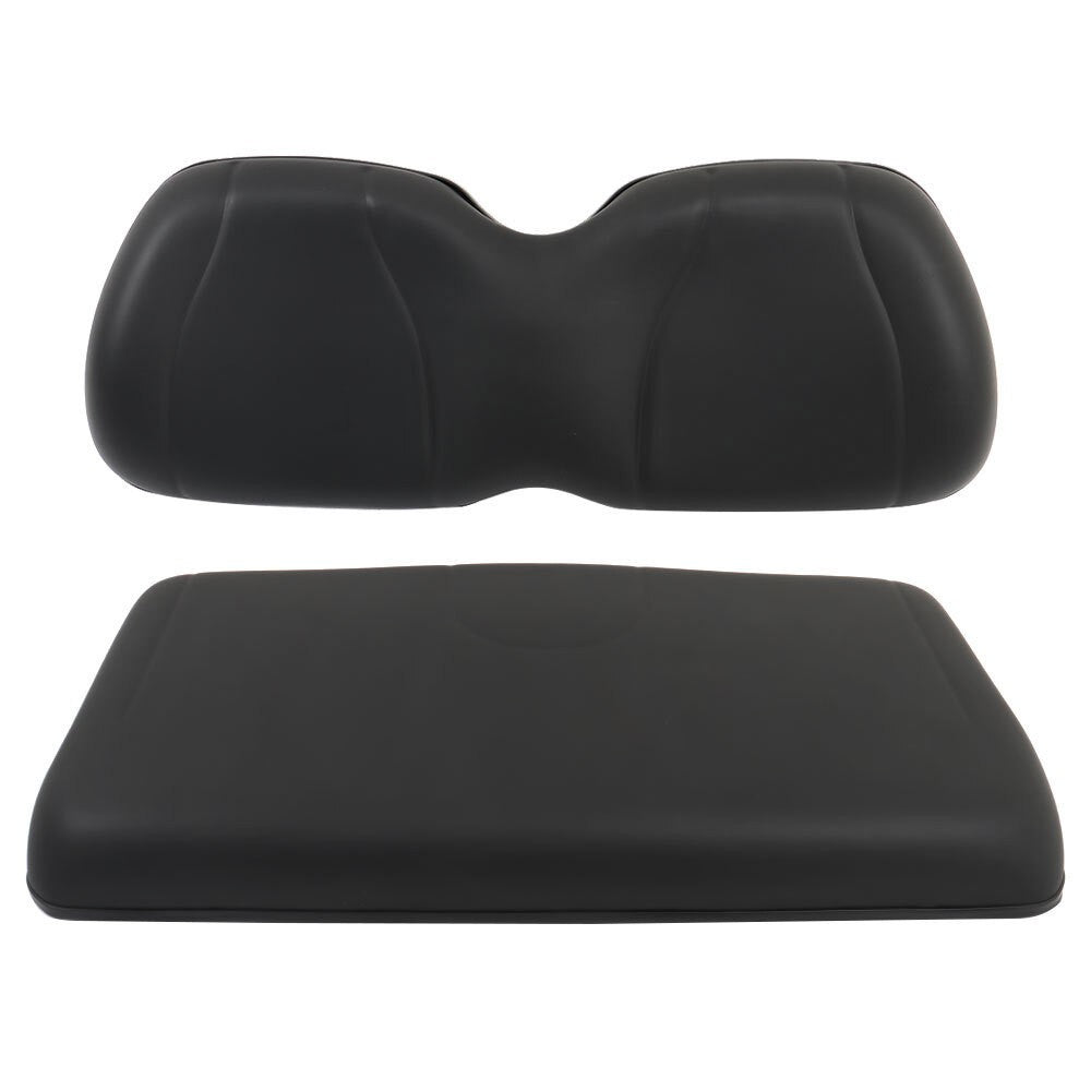 Club Car Precedent Front Seat Cushions Premium Vinyl 10-503-GY08 Gray