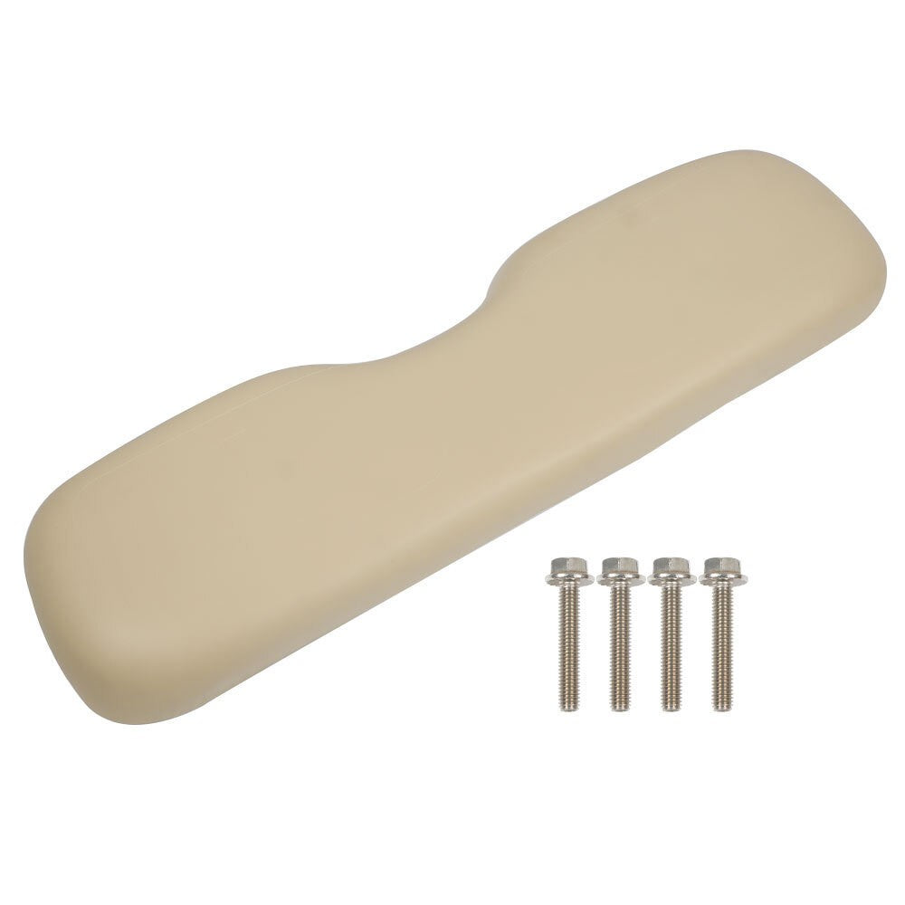 Tan Front Seat Lean Back Cushion for EZGO Golf Cart Medalist TXT 1994-2013