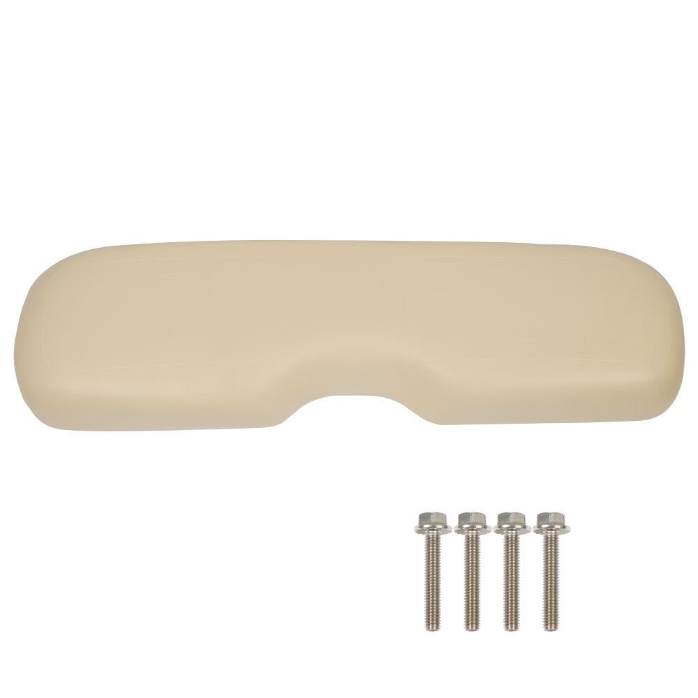 Tan Front Seat Lean Back Cushion for EZGO Golf Cart Medalist TXT 1994-2013