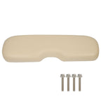 Tan Front Seat Lean Back Cushion for EZGO Golf Cart Medalist TXT 1994-2013