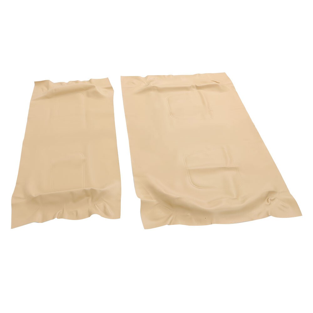 Buff Golf Cart Front Seat Cover Set for Club Car DS 2000.5+ #101998201/102060501