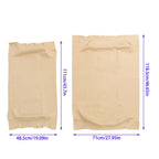 Buff Golf Cart Front Seat Cover Set for Club Car DS 2000.5+ #101998201/102060501
