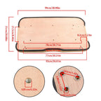 E-Z-Go RXV 2008+ Beige Front Seat Bottom Cushion Replacement