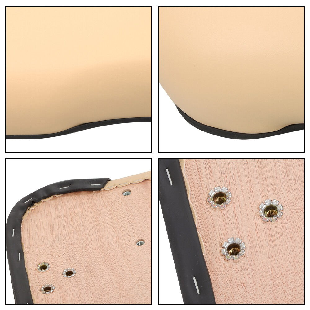 E-Z-Go RXV 2008+ Beige Front Seat Bottom Cushion Replacement