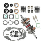 87-06 Yamaha Banshee YFZ350 64mm Crankshaft Piston & Cylinder Gasket Kit