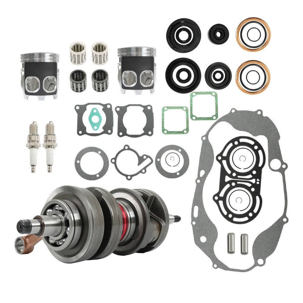 87-06 Yamaha Banshee YFZ350 64mm Crankshaft Piston & Cylinder Gasket Kit