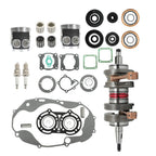87-06 Yamaha Banshee YFZ350 64mm Crankshaft Piston & Cylinder Gasket Kit