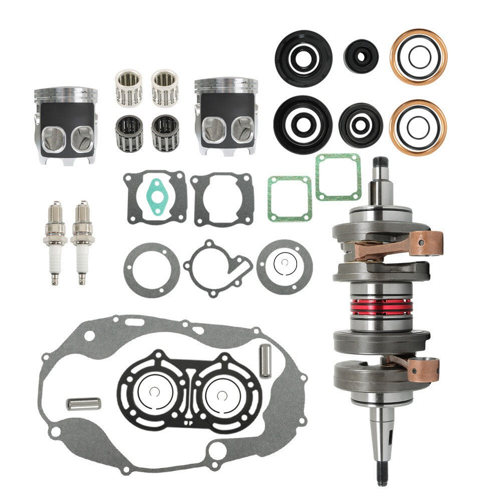 87-06 Yamaha Banshee YFZ350 64mm Crankshaft Piston & Cylinder Gasket Kit
