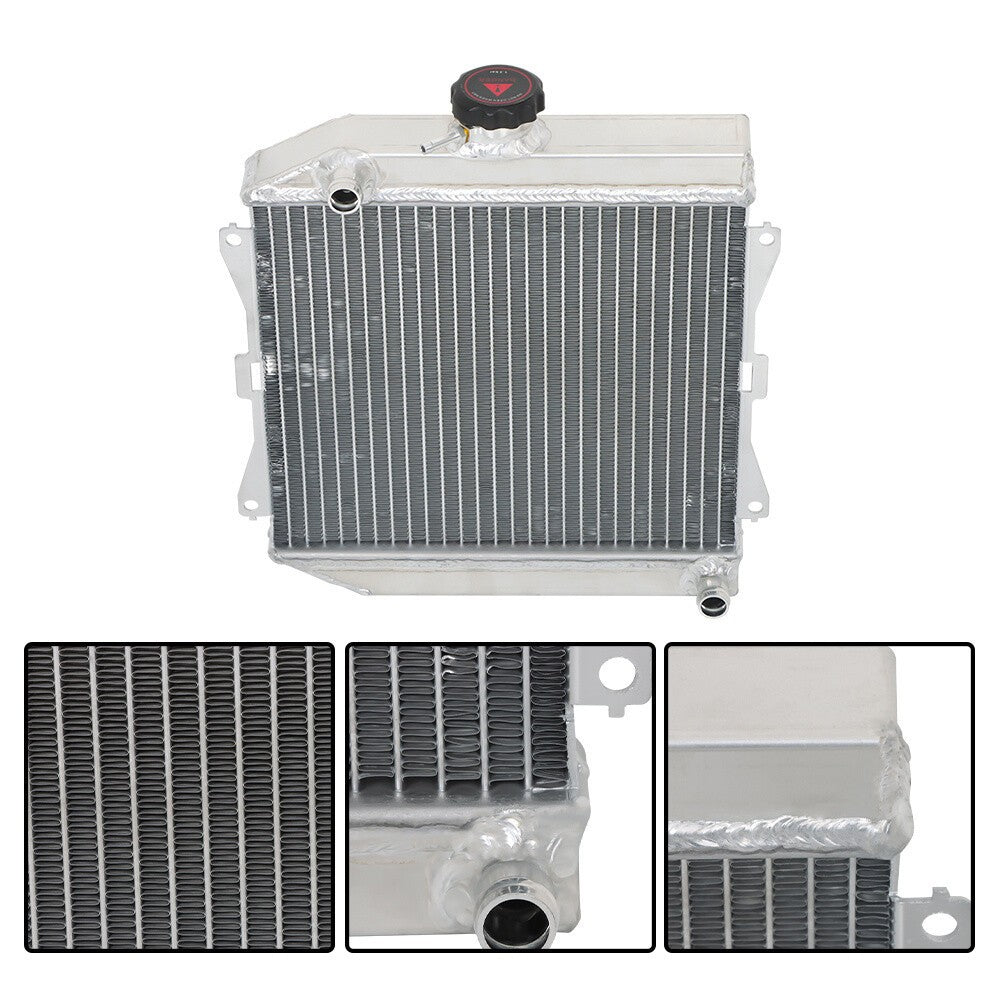 Aluminum Radiator for Honda TRX420 TRX500 2014-2017 19010-HR3-A21