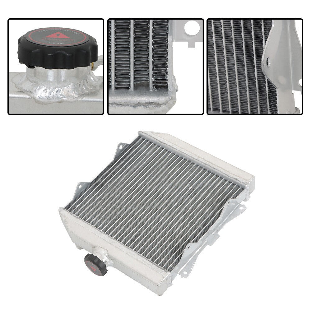 Aluminum Radiator for Honda TRX420 TRX500 2014-2017 19010-HR3-A21