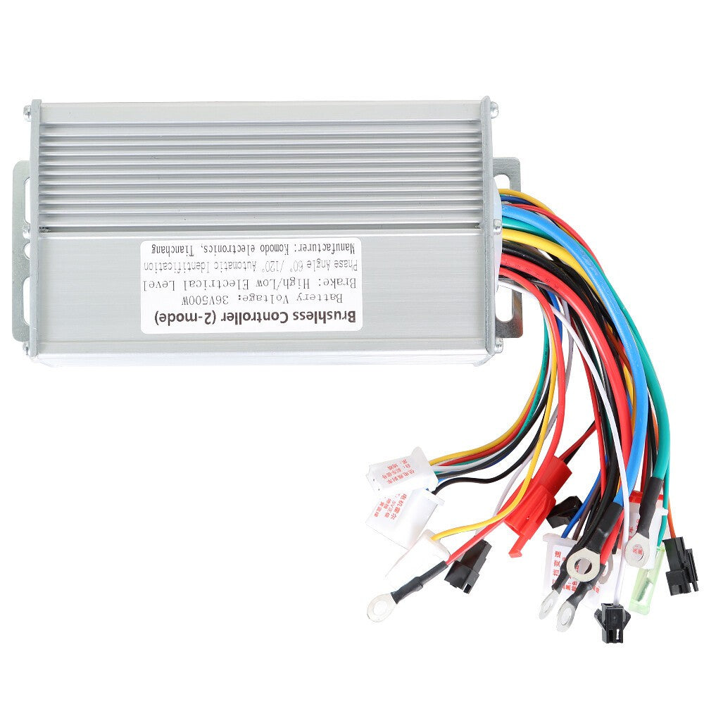 36V Brushless Motor Controller for E-Bike, Aluminium Alloy Durable Design