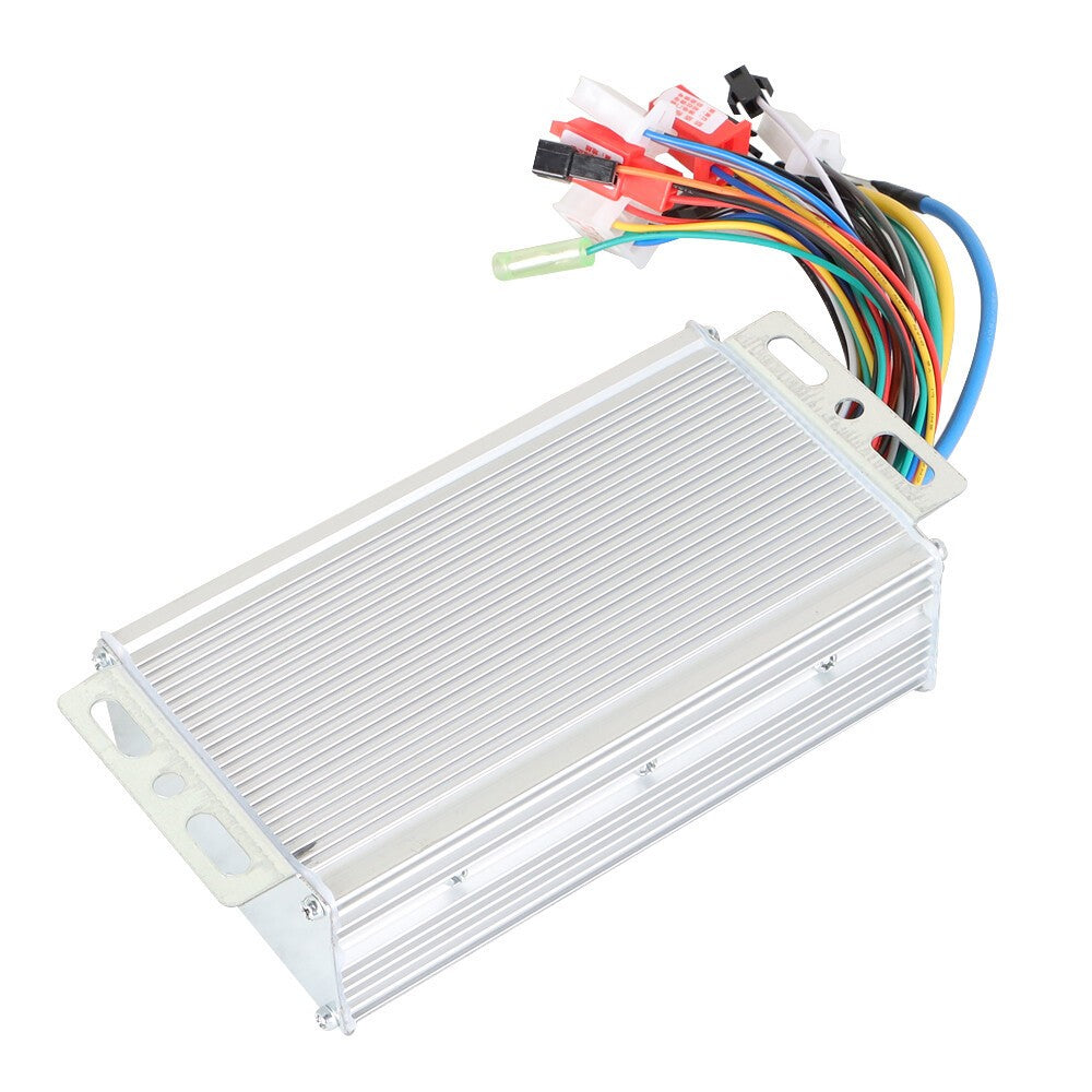 36V Brushless Motor Controller for E-Bike, Aluminium Alloy Durable Design
