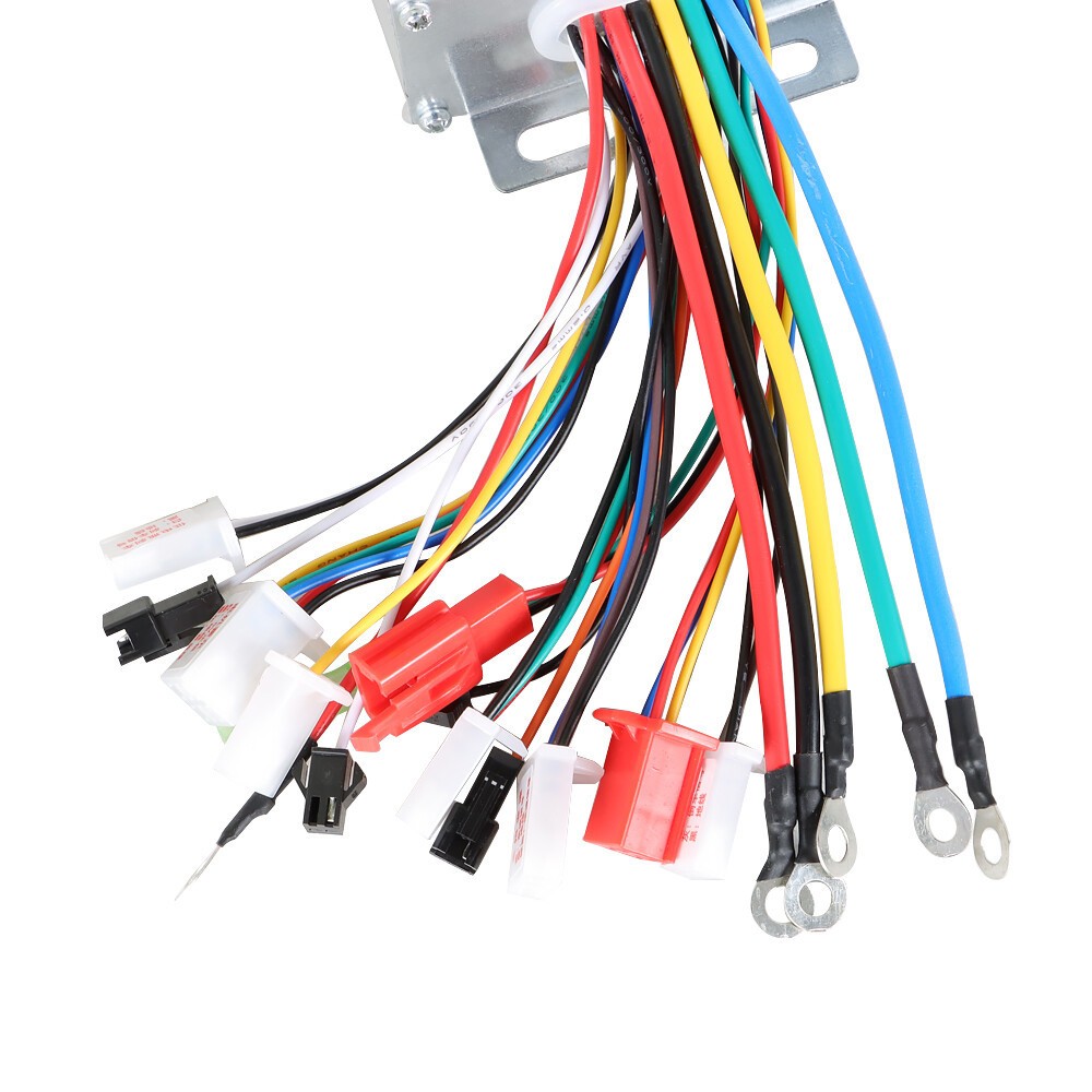 36V Brushless Motor Controller for E-Bike, Aluminium Alloy Durable Design