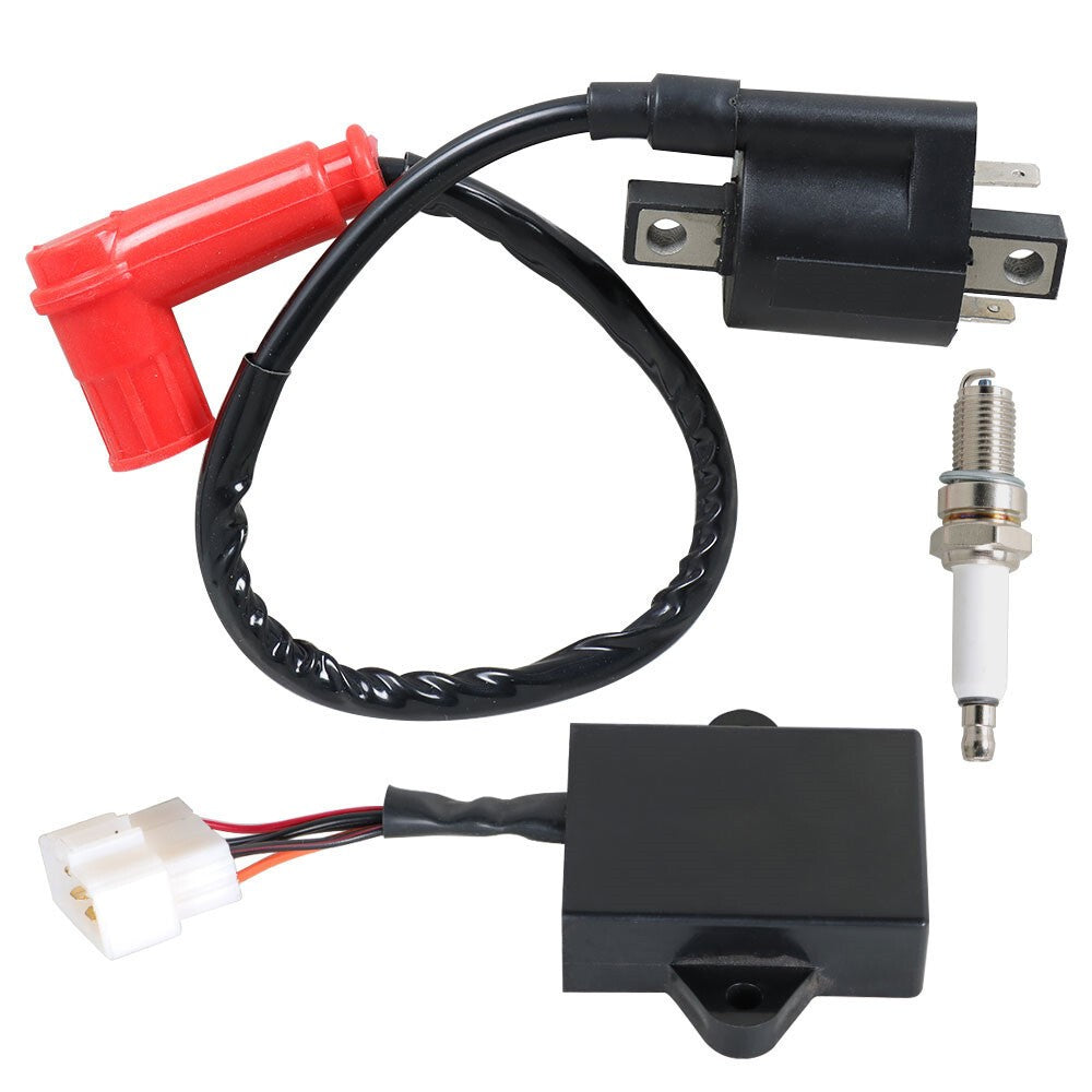 Yamaha G9 Golf Cart Front Ignition Coil CDI Box BR4-ES000-00-00 Replacement