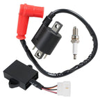 Yamaha G9 Golf Cart Front Ignition Coil CDI Box BR4-ES000-00-00 Replacement