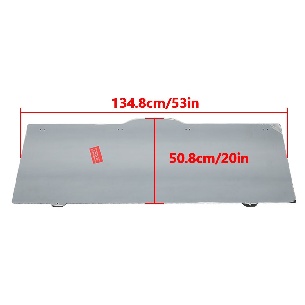 Rear Window Windshield for Polaris Ranger XP 1000 Crew 2017-2023