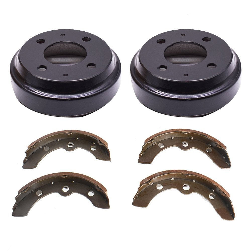 Brake Drum Shoe Spring Kit for Yamaha Golf Cart G1 G2 G8 G9 1982-1992