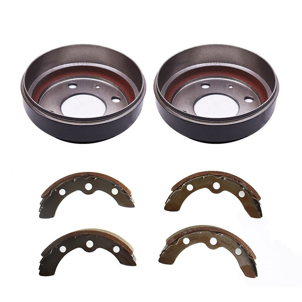 Brake Drum Shoe Spring Kit for Yamaha Golf Cart G1 G2 G8 G9 1982-1992