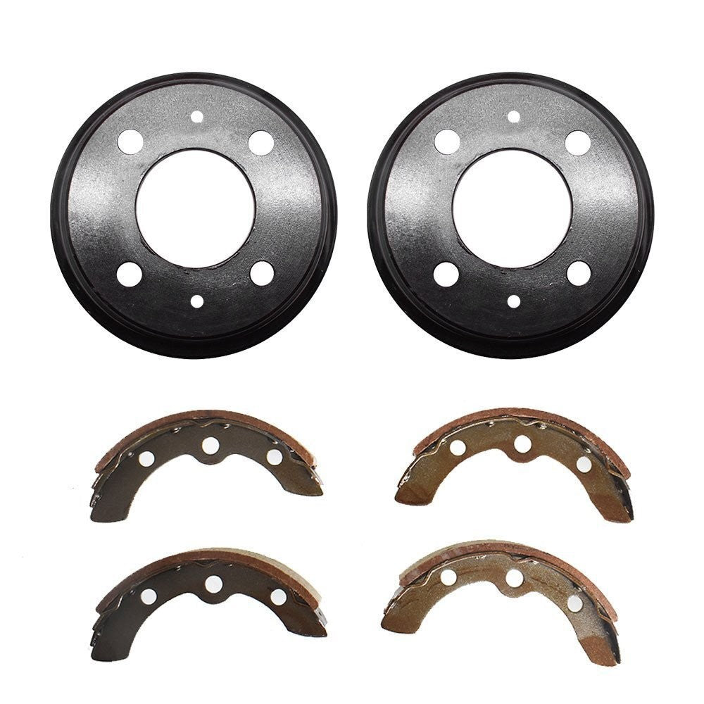 Brake Drum Shoe Spring Kit for Yamaha Golf Cart G1 G2 G8 G9 1982-1992