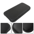 Black Front Seat Bottom Cushion for E-Z-GO RXV 2008-2015 Golf Cart