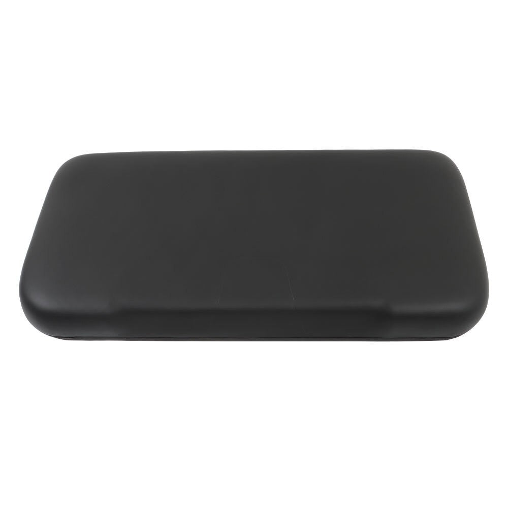 Black Front Seat Bottom Cushion for E-Z-GO RXV 2008-2015 Golf Cart