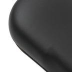 Black Front Seat Bottom Cushion for E-Z-GO RXV 2008-2015 Golf Cart