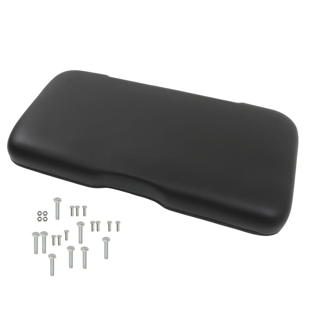 E-Z-GO RXV 2008+ Golf Cart Black Front Seat Bottom Cushion Replacement