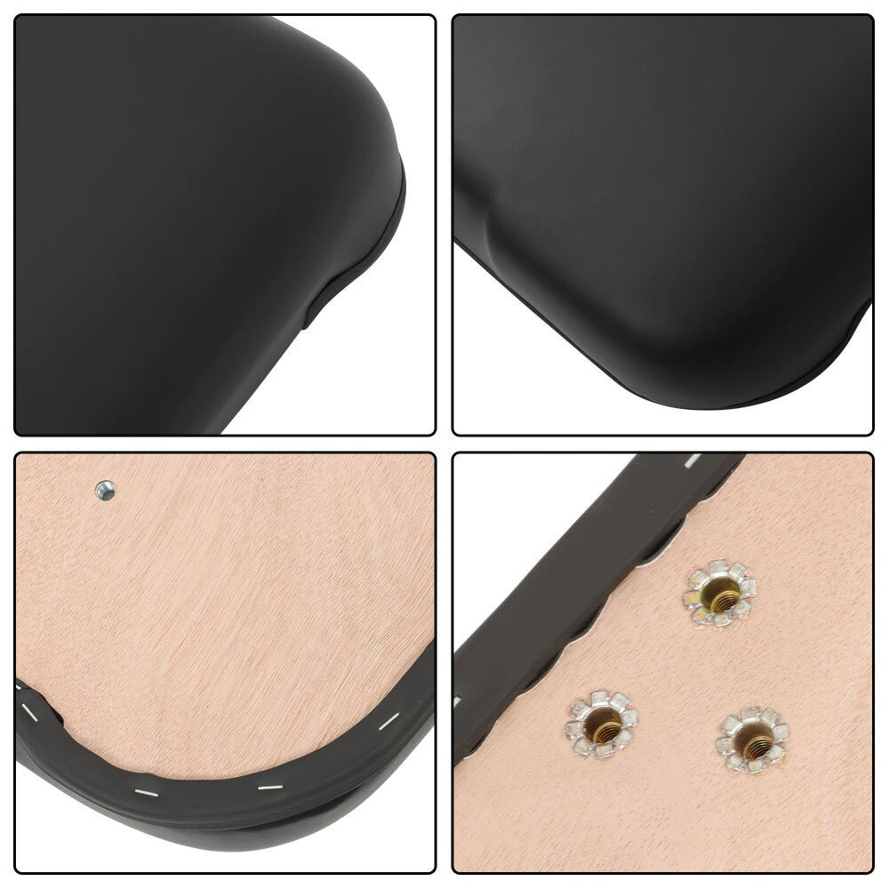 E-Z-GO RXV 2008+ Golf Cart Black Front Seat Bottom Cushion Replacement
